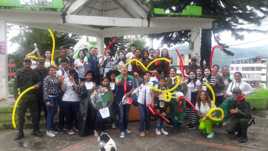 CORPONARIÑO Participa de la Campaña “Venteños al Rescate del Medio Ambiente”