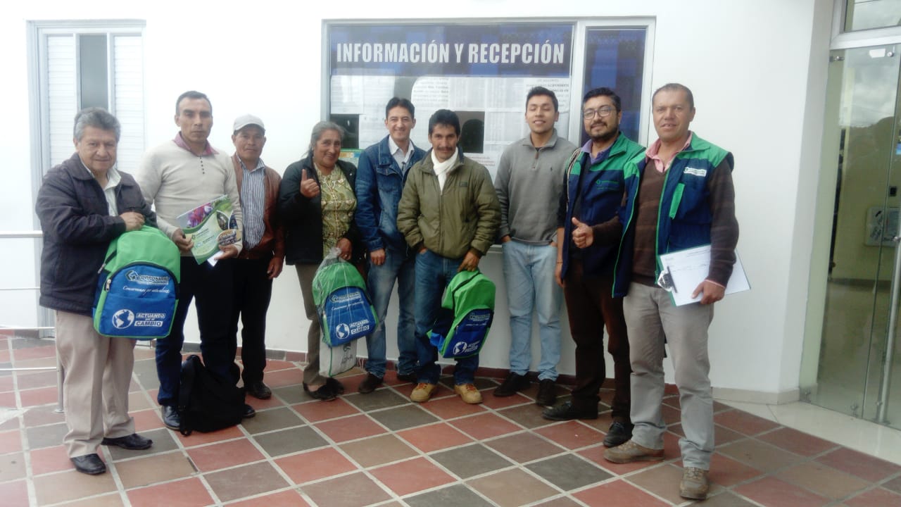 CORPONARIÑO Fortaleciendo Grupos Asociativos en Túquerres