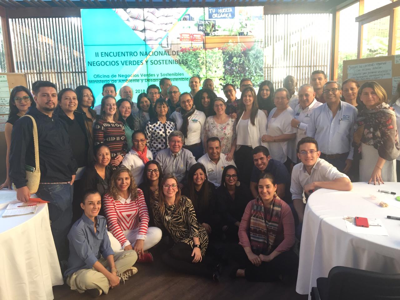 CORPONARIÑO Participó del ll Encuentro Nacional de Negocios Verdes
