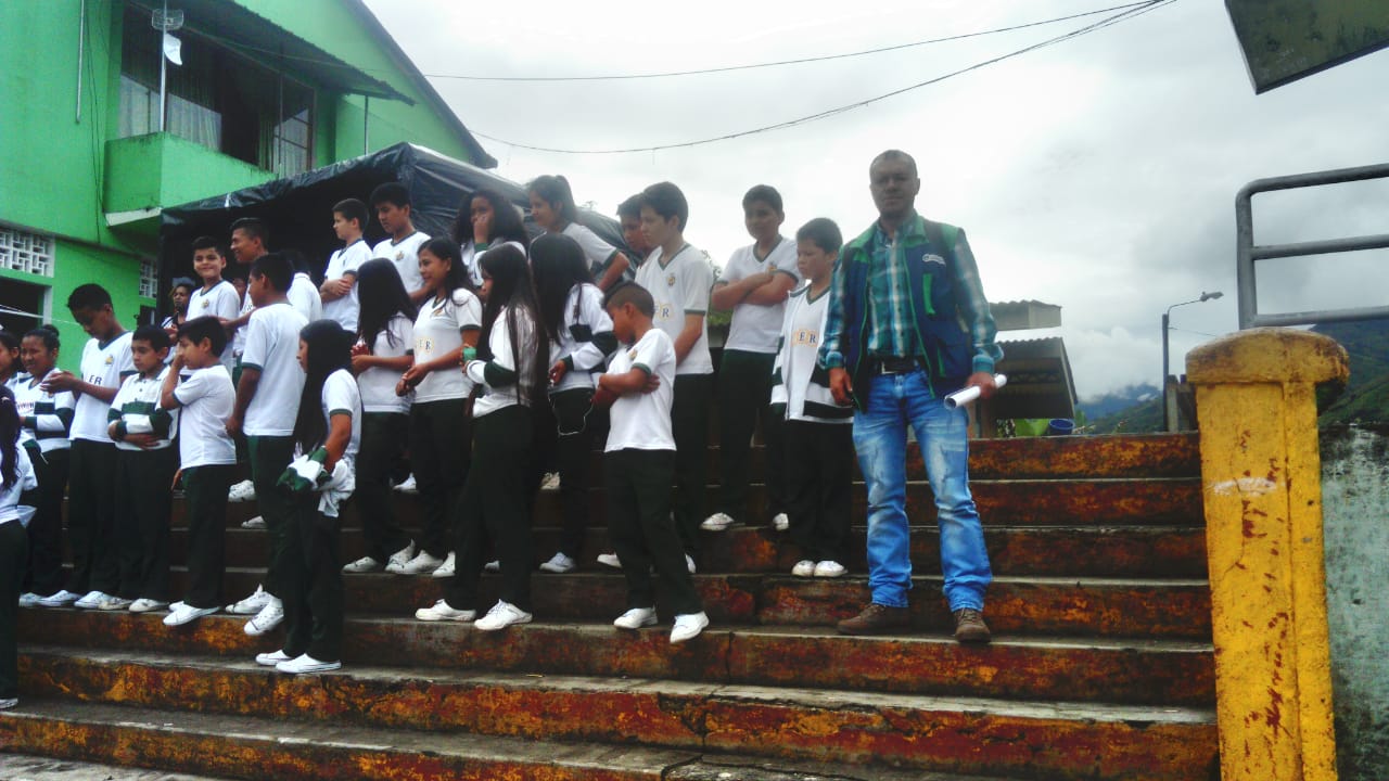MUNICIPIO DE RICAURTE Corponariño Realizó el Taller “Generando Conciencia”