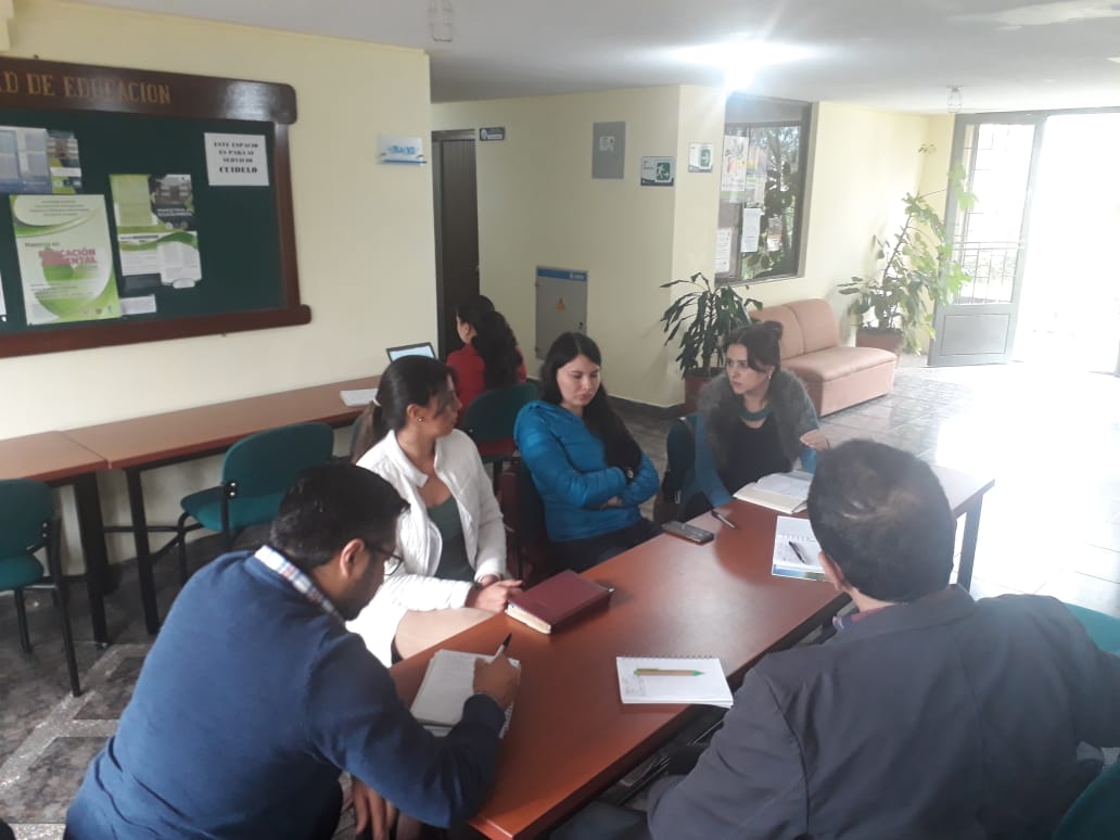 CORPONARIÑO en Coordinación con la Red PRAU