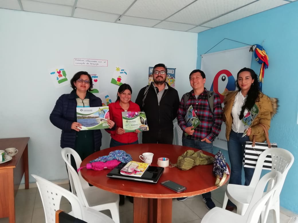 CORPONARIÑO Comprometido con la Red PRAE