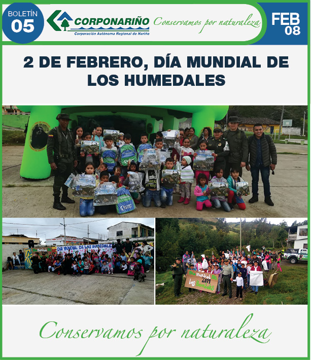 2 DE FEBRERO Día Mundial de los Humedales