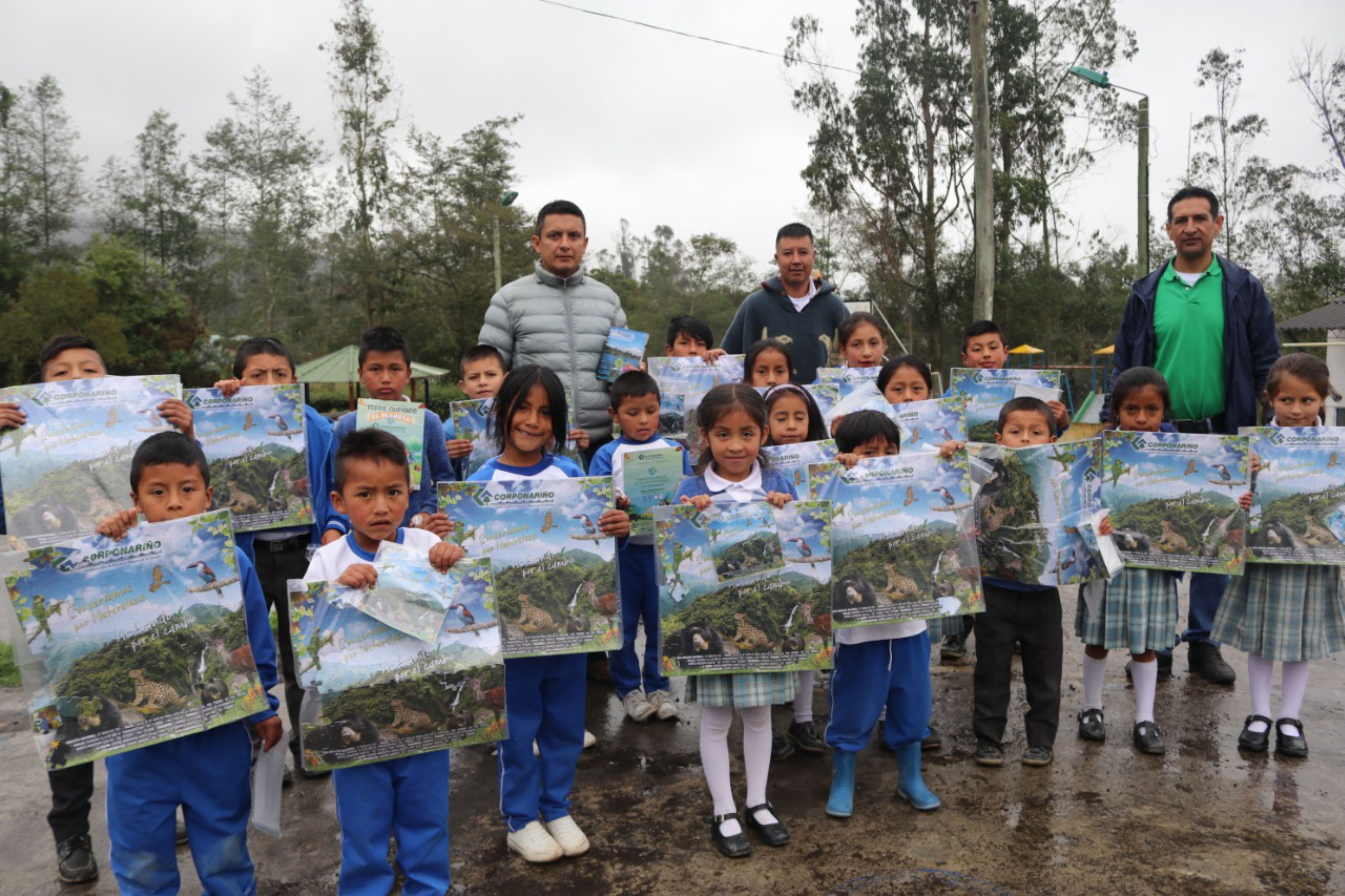 CORPONARIÑO Comprometido con la Educación Ambiental del Departamento
