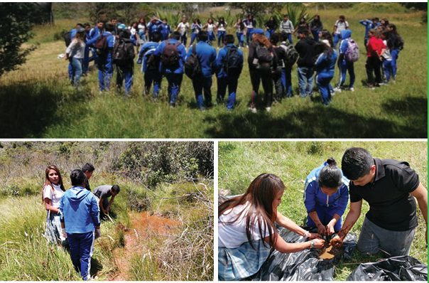 ESPACIOS DE INVESTIGACIÓN Centro Ambiental Chimayoy
