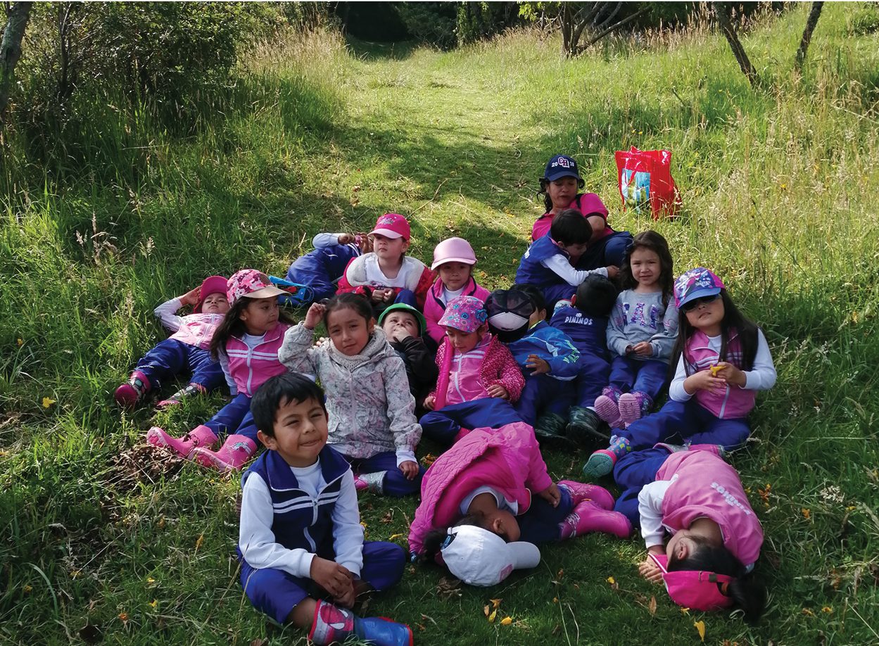 CORPONARIÑO Comprometido con la Educación Ambiental en los Niños
