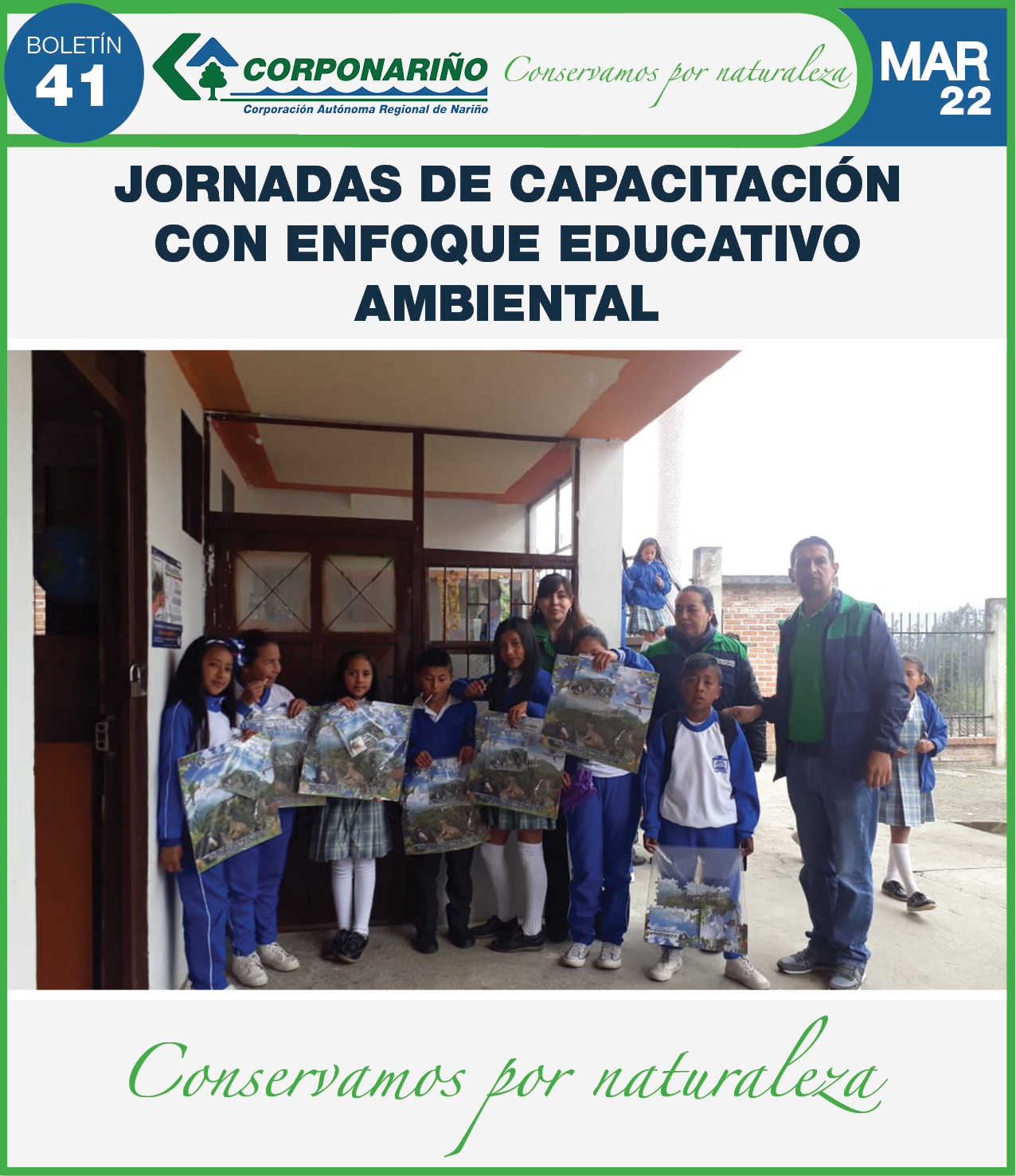 CORPONARIÑO Jornada de Capacitación Educativo Ambiental