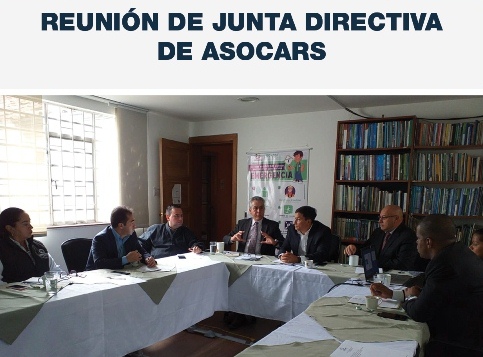 CORPONARIÑO ASOCARS Reunión Junta Directiva 2018