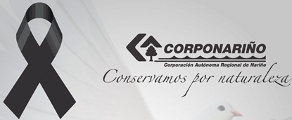 CORPONARIÑO Manifiesta su voz de condolencia