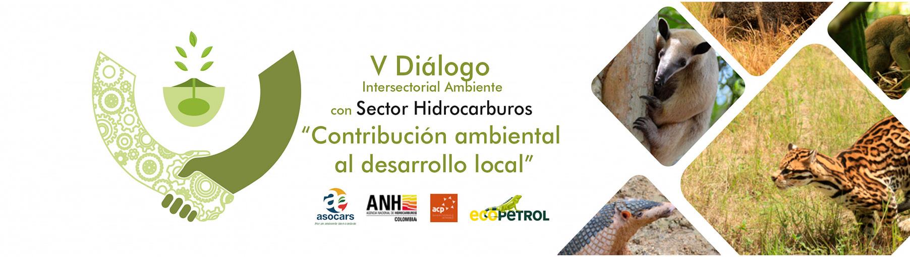 CORPONARIÑO Director general de corponariño participa del V dialogo intersectorial