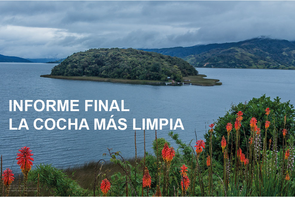 CORPONARIÑO Informe de Resultados la Cocha mas Limpia
