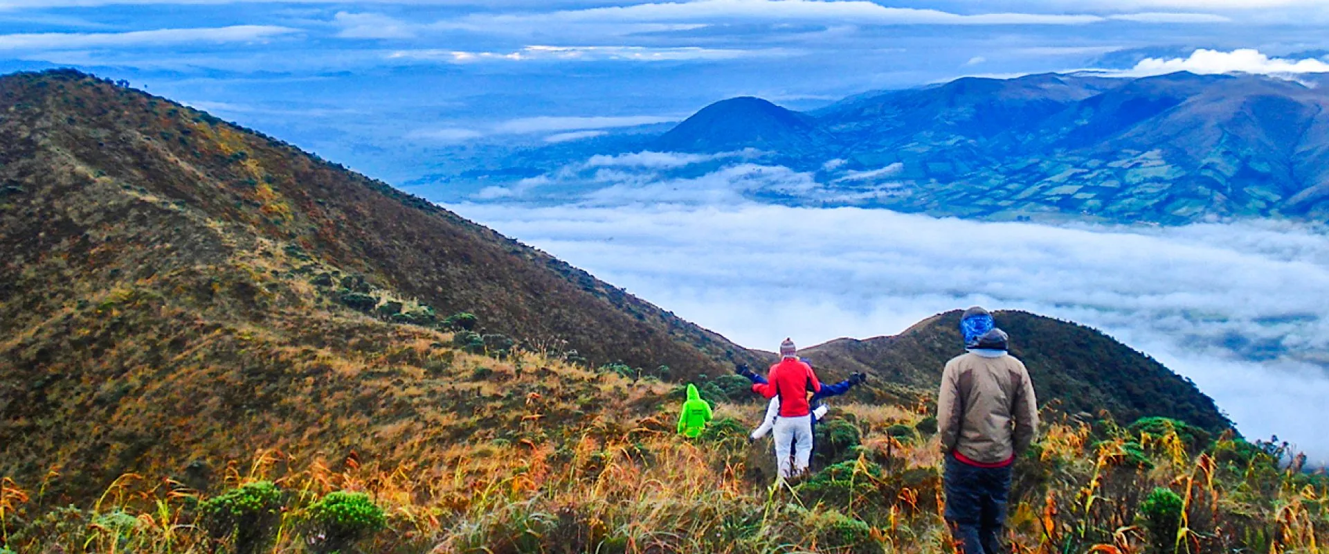 Paisaje natural de Nariño